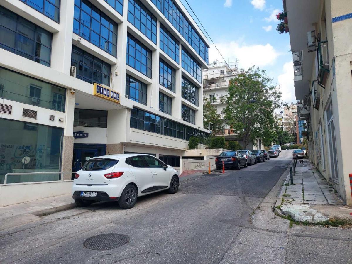 Апартаменти Acropolis Metro Station Flat 2 Афіни Екстер'єр фото
